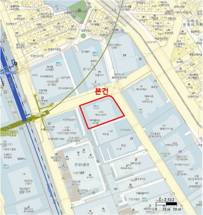 서울특별시 금천구 가산동 60-14 가산케이에스타워 제15층 제오1512호 오피스텔 경매 사진 29