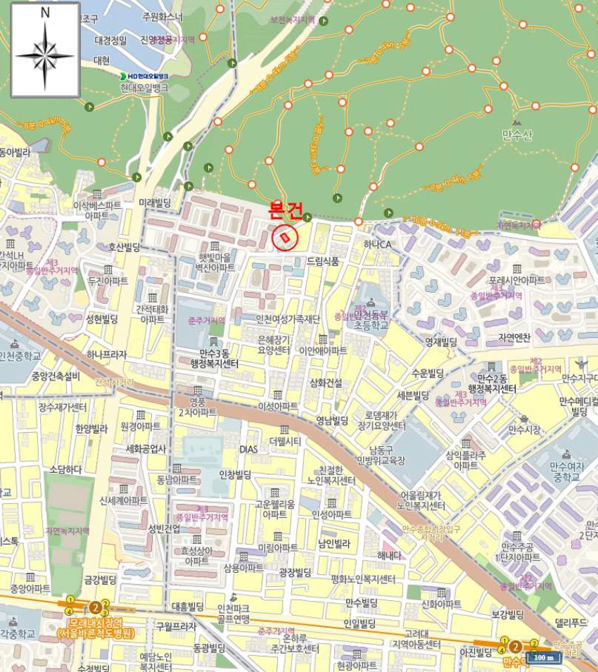 인천광역시 남동구 만수동 839-39 한솔리치빌 302동 3층301호 다세대(빌라) 경매 사진 30