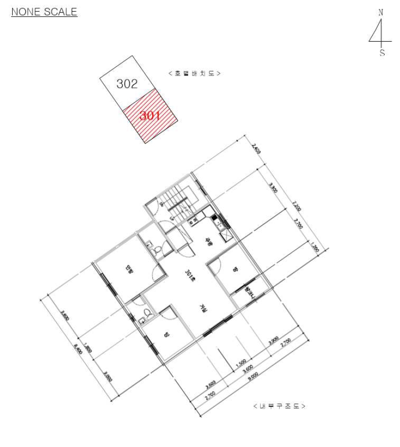 인천광역시 남동구 만수동 839-39 한솔리치빌 302동 3층301호 다세대(빌라) 경매 사진 29