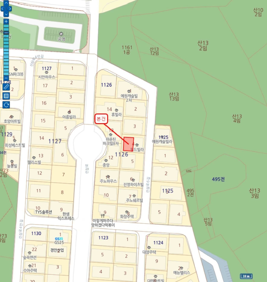 경기도 안산시 단원구 선부동 1126-4 월드빌라 4층402호 다세대(빌라) 경매 사진 18
