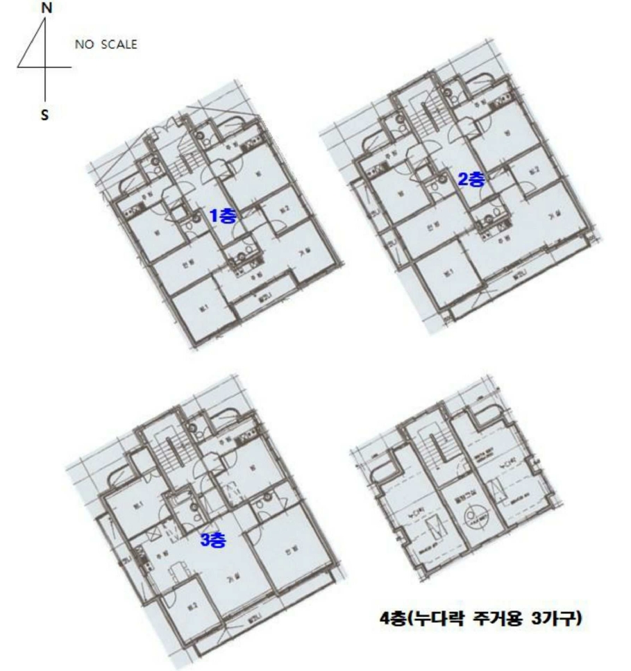 대전광역시 서구 월평동 1462 다가구주택 경매 사진 70