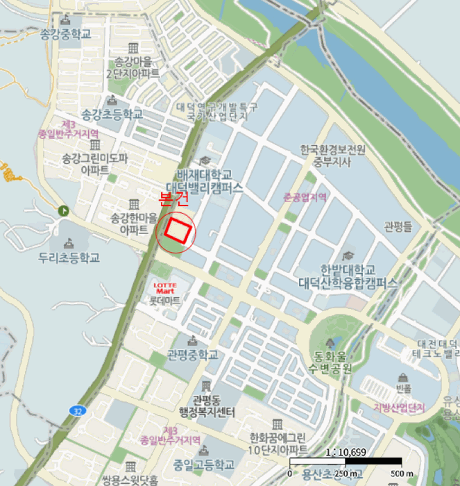 대전광역시 유성구 관평동 1343 메종드세이 4층455호 오피스텔 경매 사진 43