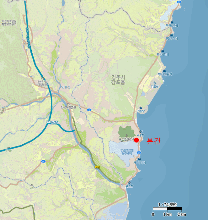 경상북도 경주시 감포읍 나정리 681 베스트웨스턴플러스 경주 제2동 제2층 제비204호 콘도(호텔) 경매 사진 15