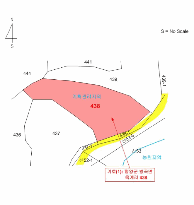 경상남도 함양군 병곡면 옥계리 438 전 경매 사진 12