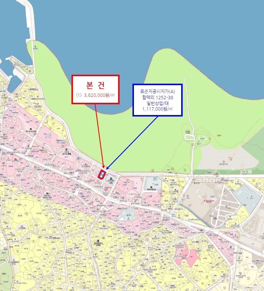 제주특별자치도 제주시 조천읍 함덕리 1252-38 숙박시설 경매 사진 53