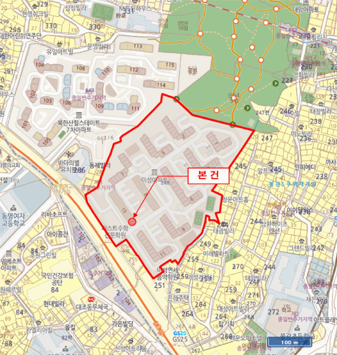 서울특별시 은평구 불광동 248 미성아파트 10동 3층307호 아파트 경매 사진 18