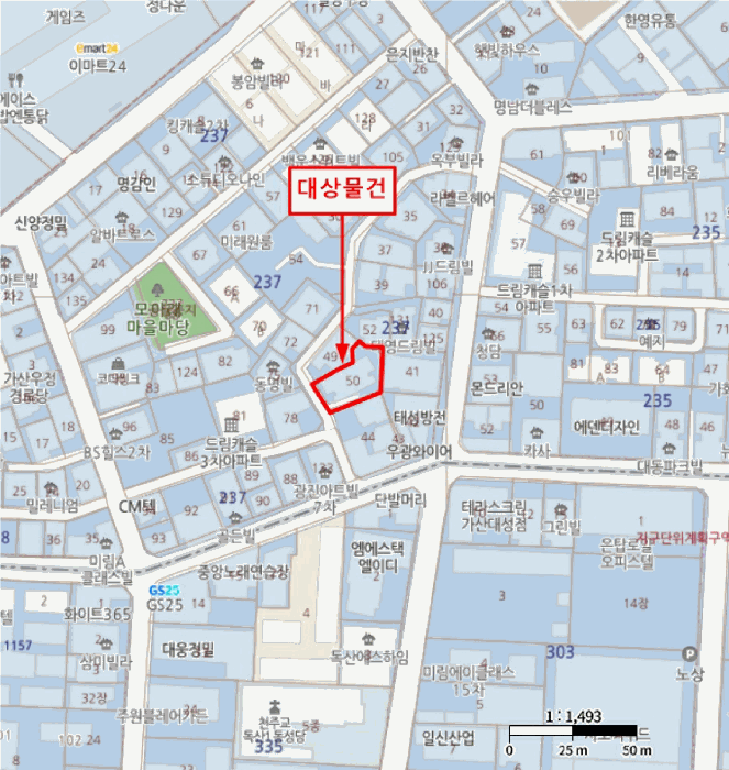 서울특별시 금천구 가산동 237-50 세교예지안7차 제2층 제203호 다세대(빌라) 경매 사진 29
