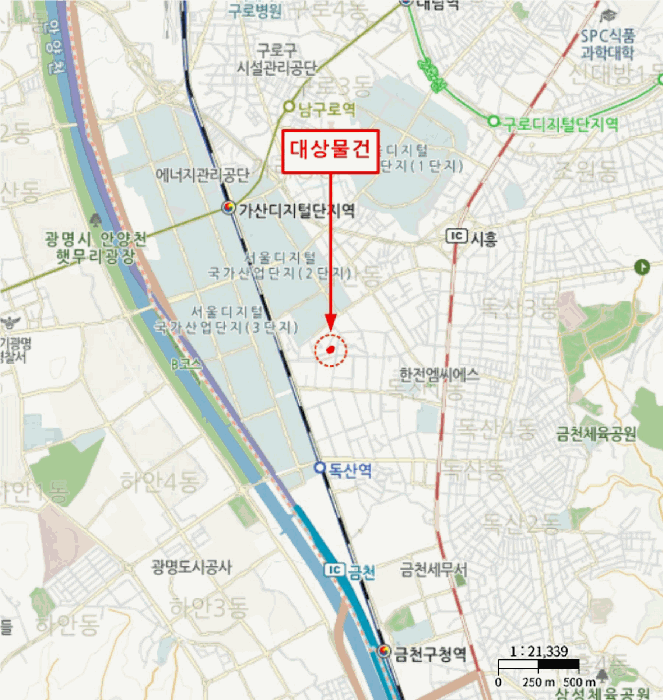 서울특별시 금천구 가산동 237-50 세교예지안7차 제2층 제203호 다세대(빌라) 경매 사진 30
