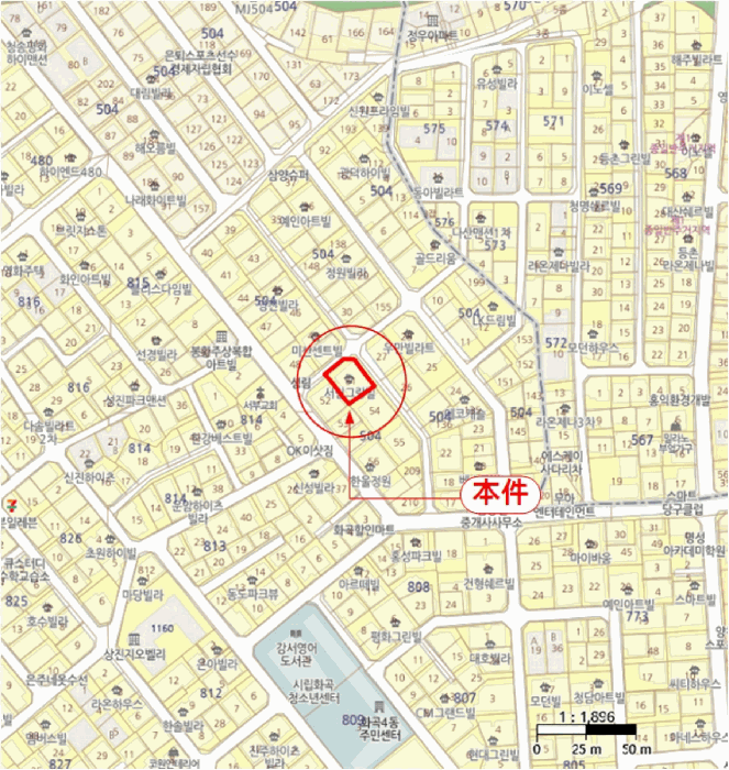 서울특별시 강서구 화곡동 504-51 서림그랑빌 제4층 제401호 다세대(빌라) 경매 사진 28