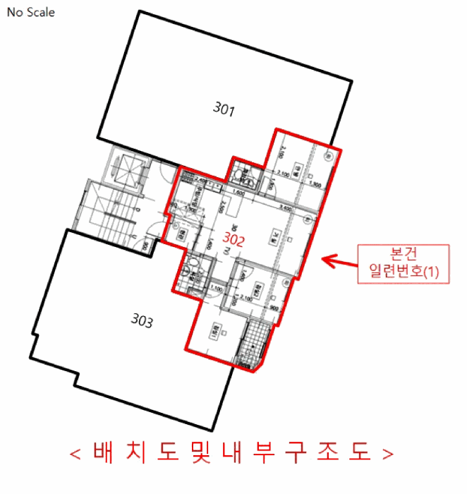 경기도 김포시 풍무동 114-3 로얄클래스 2동 3층302호 다세대(빌라) 경매 사진 26