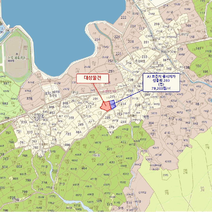 경상남도 고성군 거류면 신용리 279-1 전 경매 사진 16