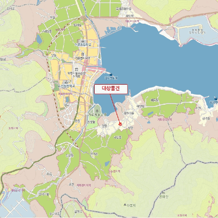 경상남도 고성군 거류면 신용리 279-1 전 경매 사진 17
