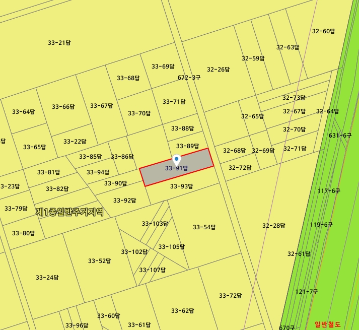 전북특별자치도 정읍시 농소동 33-91 답 경매 사진 10