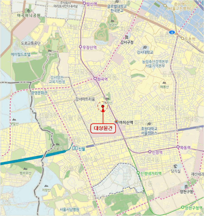 서울특별시 강서구 화곡동 351-20 대성아트빌 제4층 제402호 다세대(빌라) 경매 사진 24