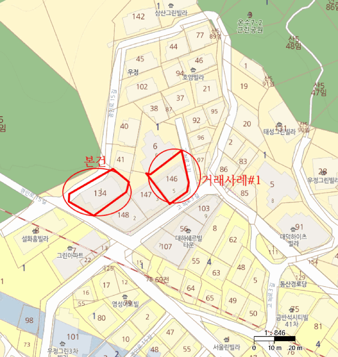 서울특별시 구로구 오류동 1-134 대하쉐르빌타운 제3층 제301호 다세대(빌라) 경매 사진 22