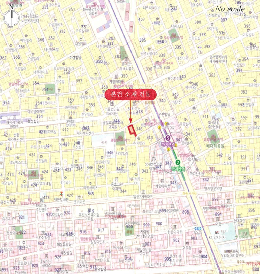서울특별시 강서구 화곡동 346-117 으뜸캐슬2차 제6층 제602호 다세대(빌라) 경매 사진 21