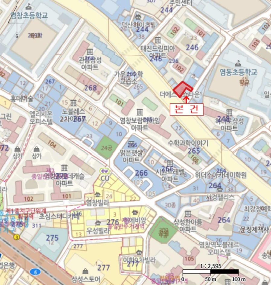 서울특별시 강서구 염창동 246-9 더에스에스타운 제8층 재803호 다세대(빌라) 경매 사진 27