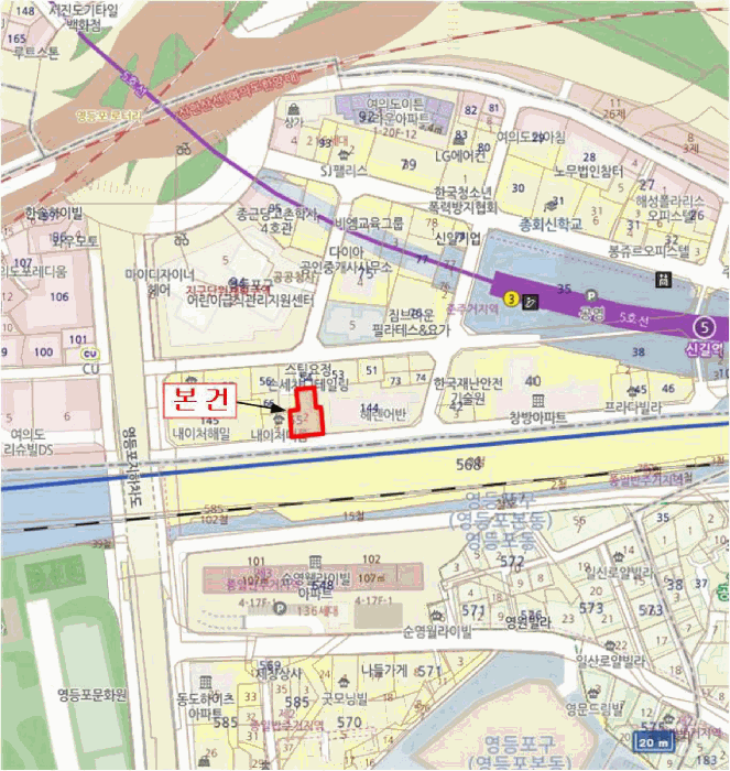 서울특별시 영등포구 영등포동1가 65-2 세화리치빌 제5층 제502호 다세대(빌라) 경매 사진 23