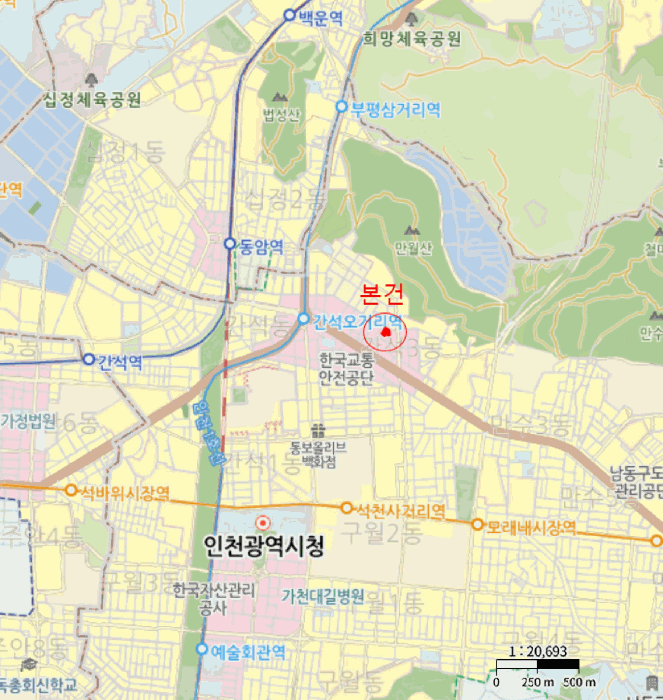 인천광역시 남동구 간석동 92-1 페이브시티 8층802호 오피스텔 경매 사진 43