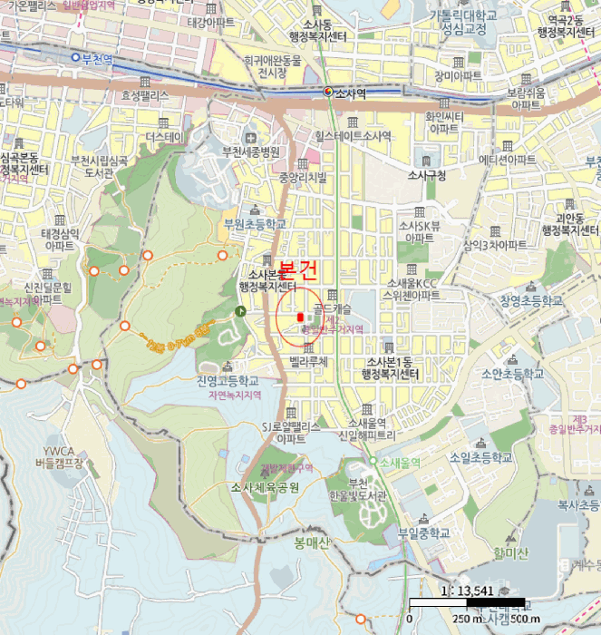 경기도 부천시 소사구 소사본동 178-22 성은파크빌라 4층403호 다세대(빌라) 경매 사진 22
