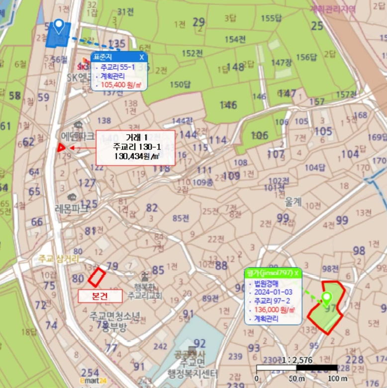 충청남도 보령시 주교면 주교리 79-5 전 경매 사진 23