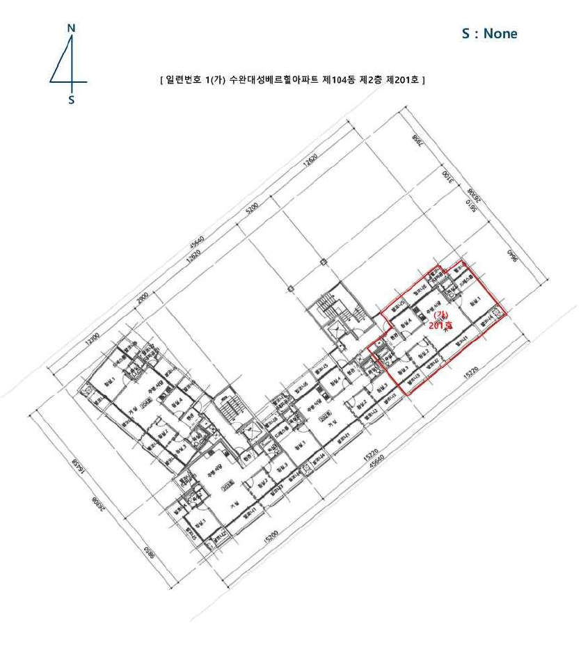 광주광역시 광산구 신가동 1199 수완대성베르힐아파트 104동 2층201호 아파트 경매 사진 20