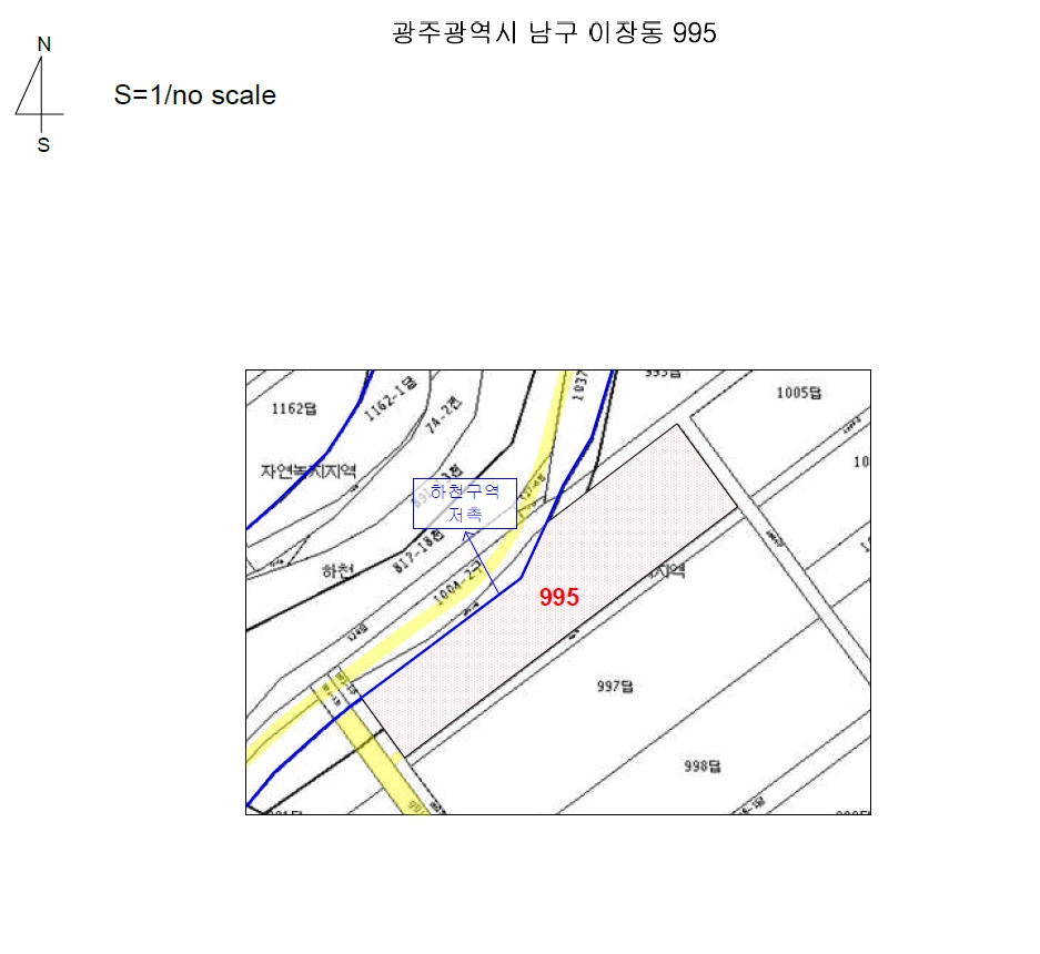 광주광역시 남구 이장동 995 답 경매 사진 14