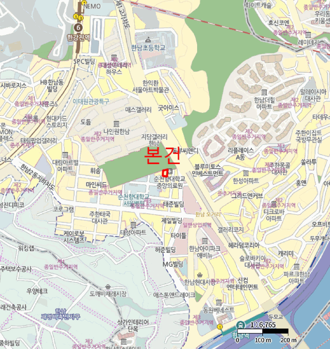 서울특별시 용산구 한남동 657-136 1층101호 다세대(빌라) 경매 사진 31