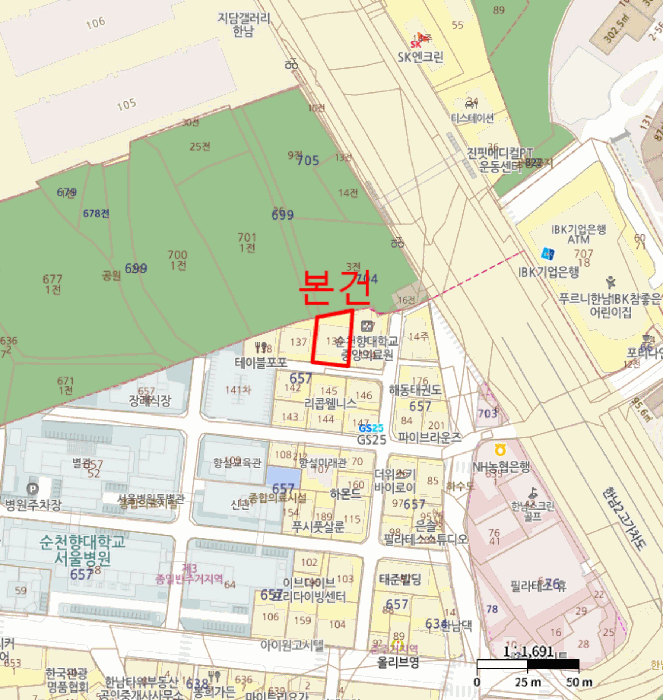 서울특별시 용산구 한남동 657-136 1층101호 다세대(빌라) 경매 사진 32