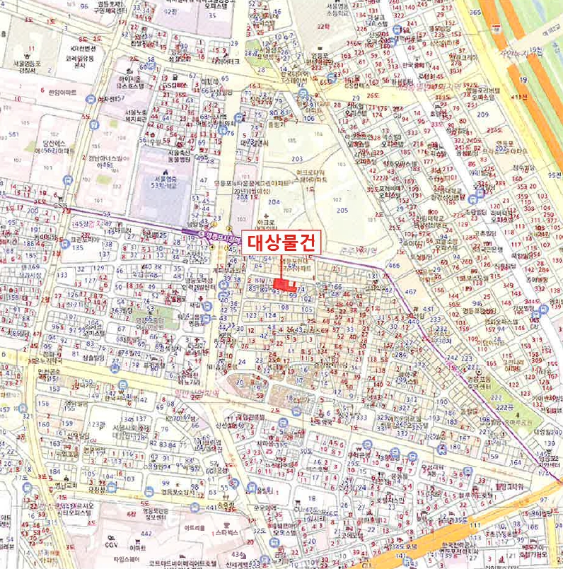 서울특별시 영등포구 영등포동5가 78 트리베카 제에이동 제9층 제905호 다세대(빌라) 경매 사진 23