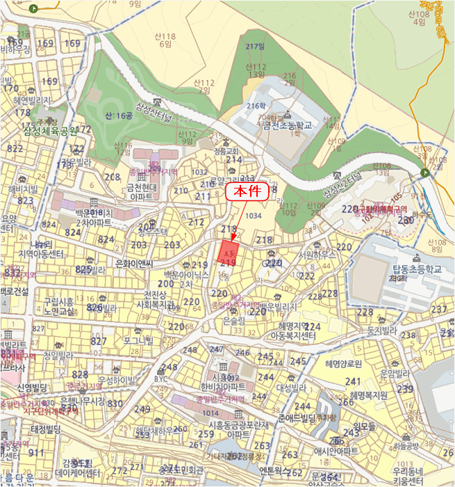 서울특별시 금천구 시흥동 219-13 첼시하우스10 제에이동 제3층 제303호 다세대(빌라) 경매 사진 17