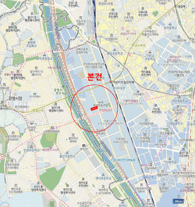 서울특별시 금천구 가산동 550-7 케이엠타워 제18층 제1806호 아파트형공장 경매 사진 27
