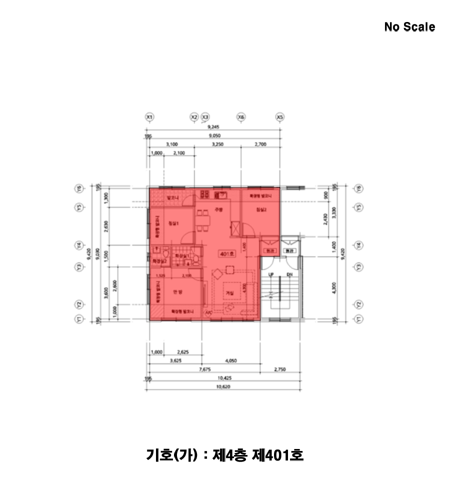 경기도 고양시 일산동구 풍동 605-50 빛가람빌 1동 4층401호 다세대(빌라) 경매 사진 19