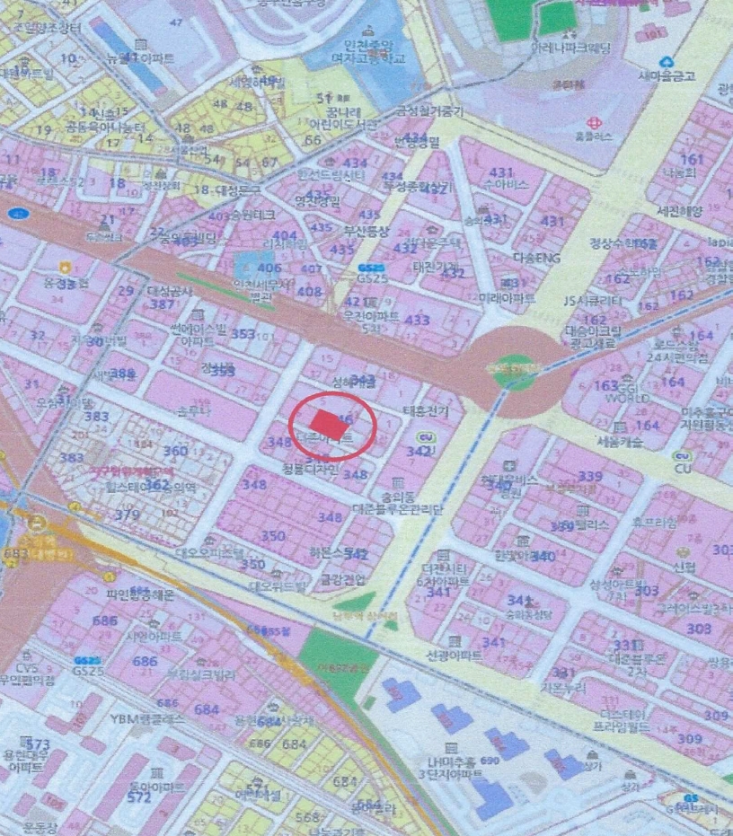 인천광역시 미추홀구 숭의동 346-35 더존아파트 3층303호 오피스텔 경매 사진 23