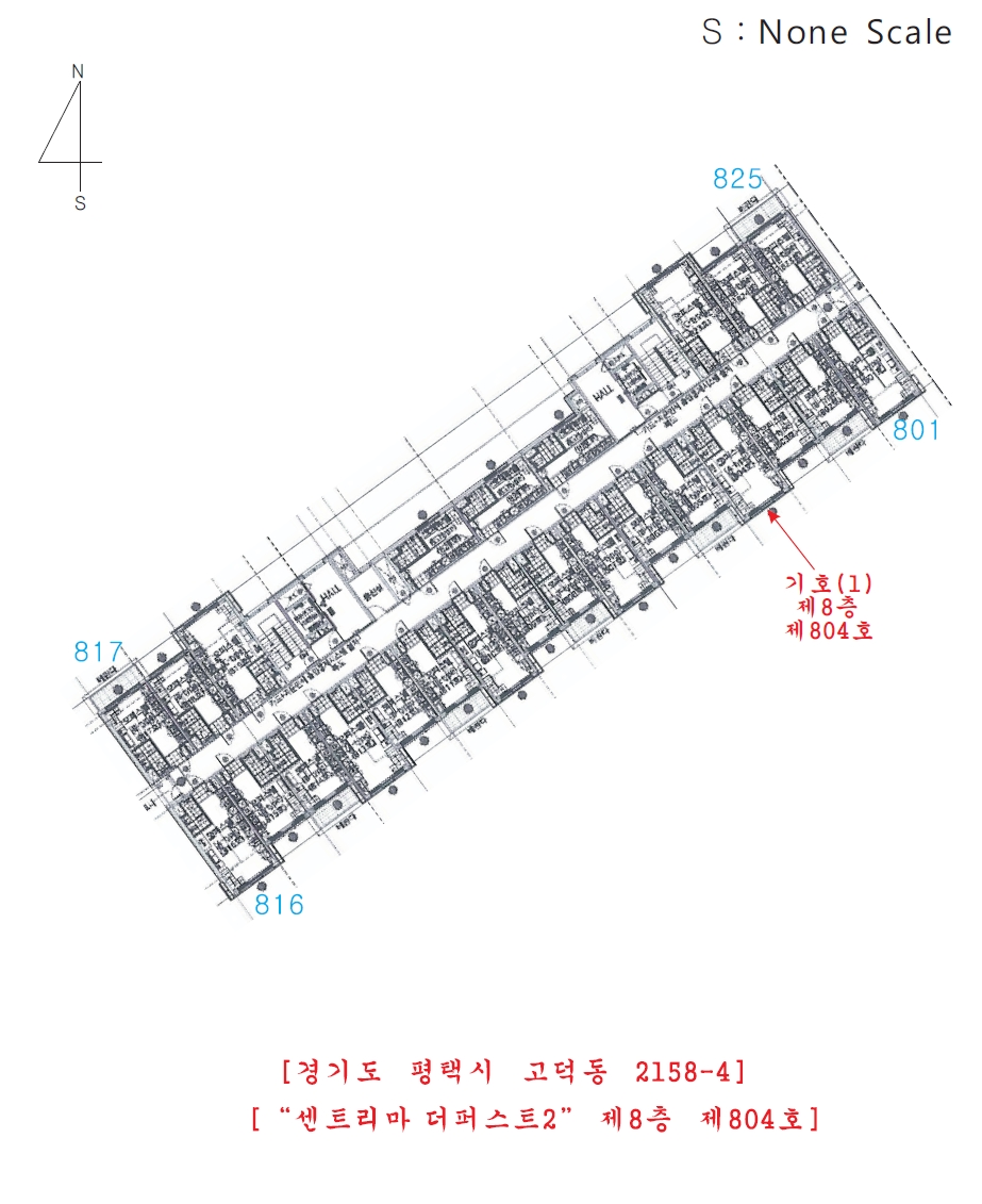 경기도 평택시 고덕동 2158-4 센트리마더퍼스트2 8층804호 오피스텔 경매 사진 28