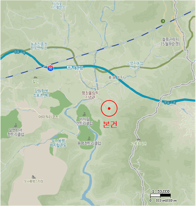 강원특별자치도 평창군 대관령면 횡계리 245-66 라마다호텔앤스위트강원평창 1(호텔)동 1층씨-110호 외 4필지 숙박(콘도등) 경매 사진 7