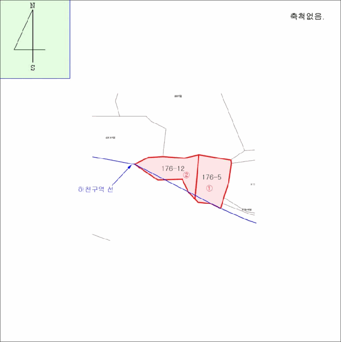 강원특별자치도 정선군 화암면 몰운리 176-5 외 1필지 임야 경매 사진 12
