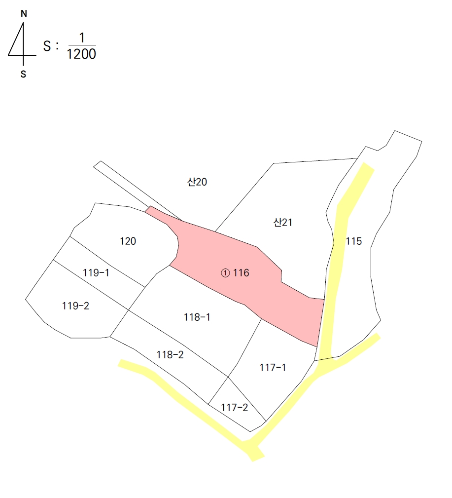 세종특별자치시 연동면 내판리 116 대지 경매 사진 23