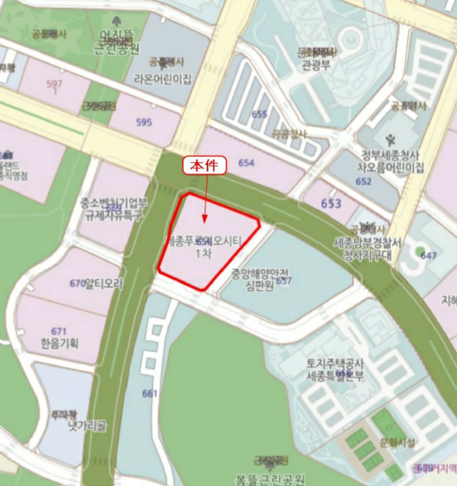 세종특별자치시 어진동 656 푸르지오시티 4층433호 오피스텔 경매 사진 27
