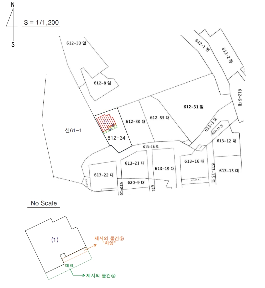 충청남도 보령시 주교면 주교리 612-34 주택 경매 사진 24