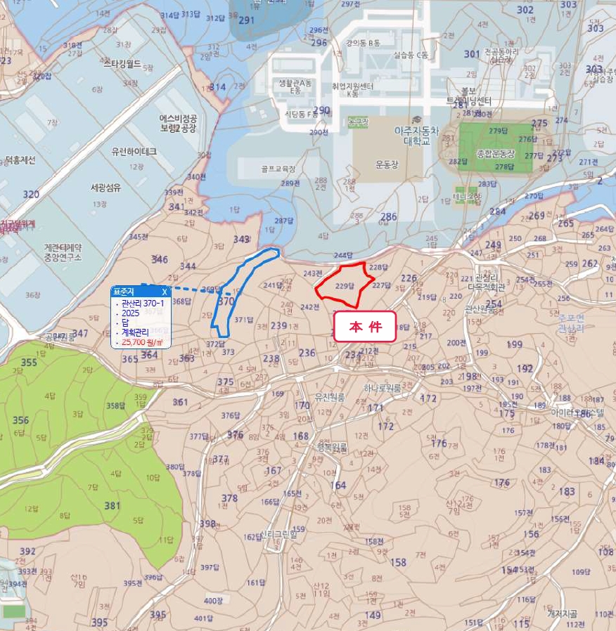 충청남도 보령시 주포면 관산리 229 답 경매 사진 15