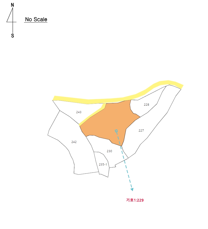 충청남도 보령시 주포면 관산리 229 답 경매 사진 16