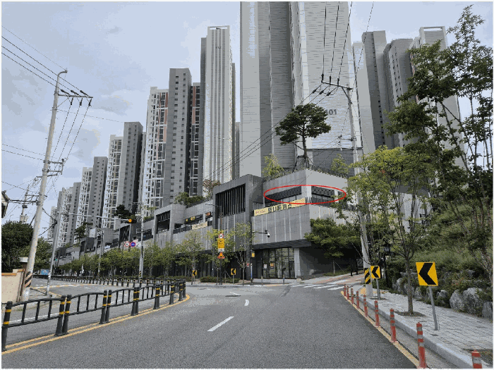 부산광역시 사하구 괴정동 1295 힐스테이트사하역 301동 지1층201호 근린상가 경매 사진 15