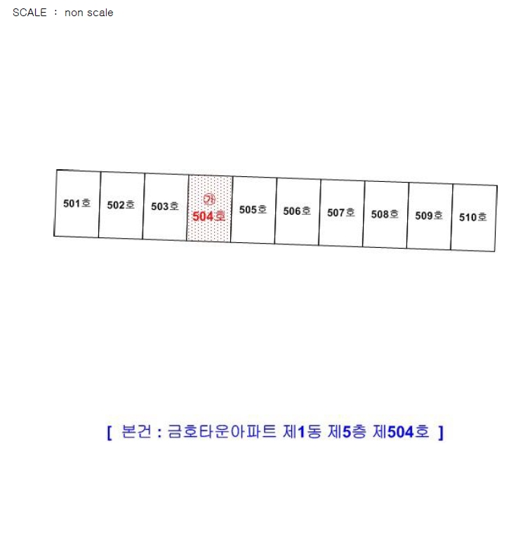 전라남도 목포시 용해동 143-7 금호타운아파트 1동 5층504호 아파트 경매 사진 20