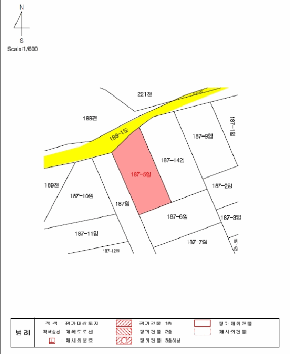 제주특별자치도 제주시 한림읍 상명리 187-5 임야 경매 사진 16