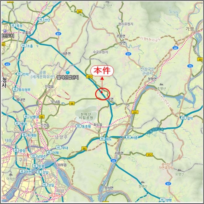 경기도 남양주시 수동면 지둔리 32-11 임야 경매 사진 37