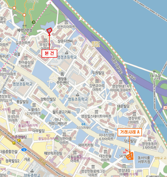 서울특별시 강서구 염창동 65 진영리버타운 제6층 제603호 오피스텔 경매 사진 24