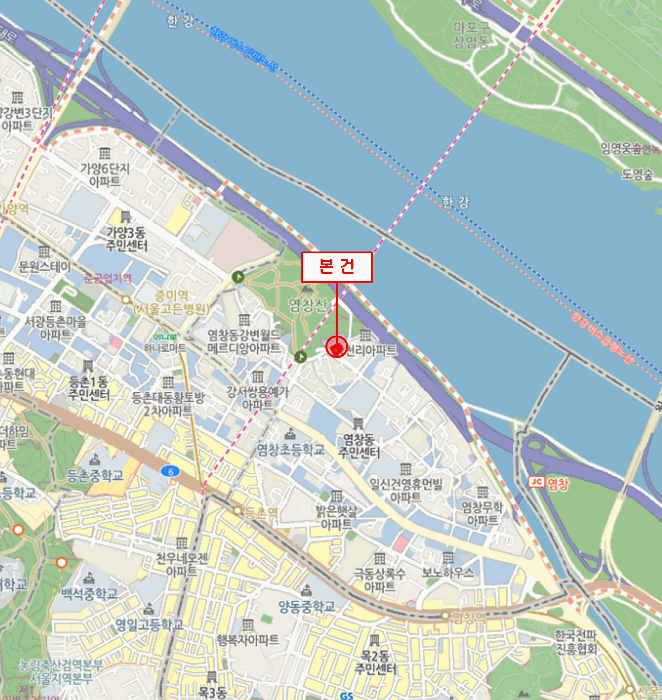서울특별시 강서구 염창동 65 진영리버타운 제6층 제603호 오피스텔 경매 사진 25