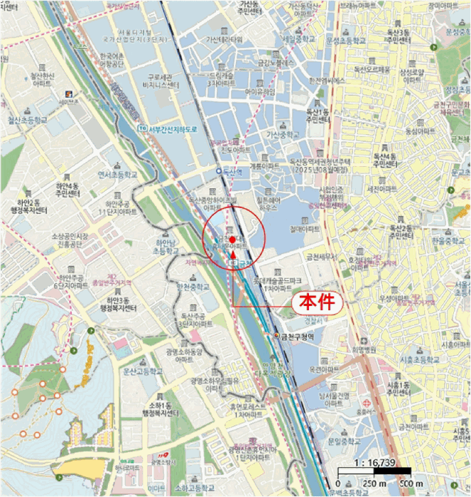 서울특별시 금천구 독산동 711-2 금천현대아파트 제107동 제2층 제201호 아파트 경매 사진 19