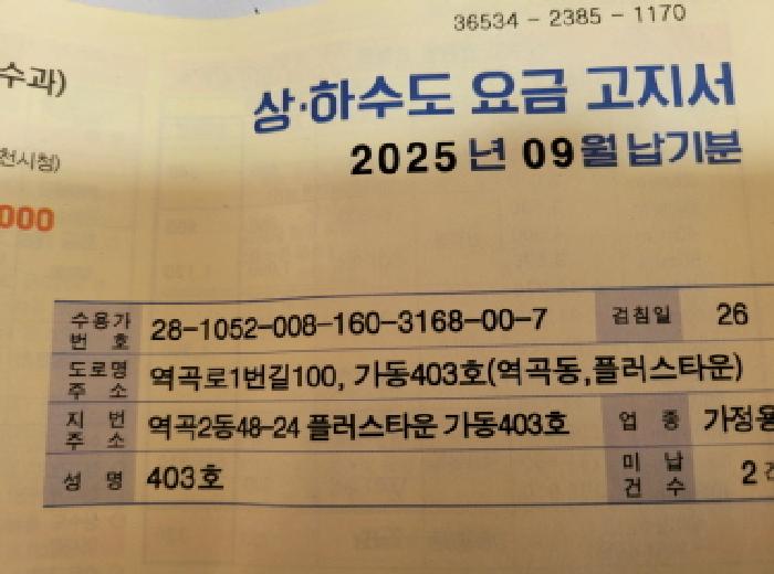 경기도 부천시 원미구 역곡동 48-24 플러스타운 가동 4층403호 다세대(빌라) 경매 사진 17